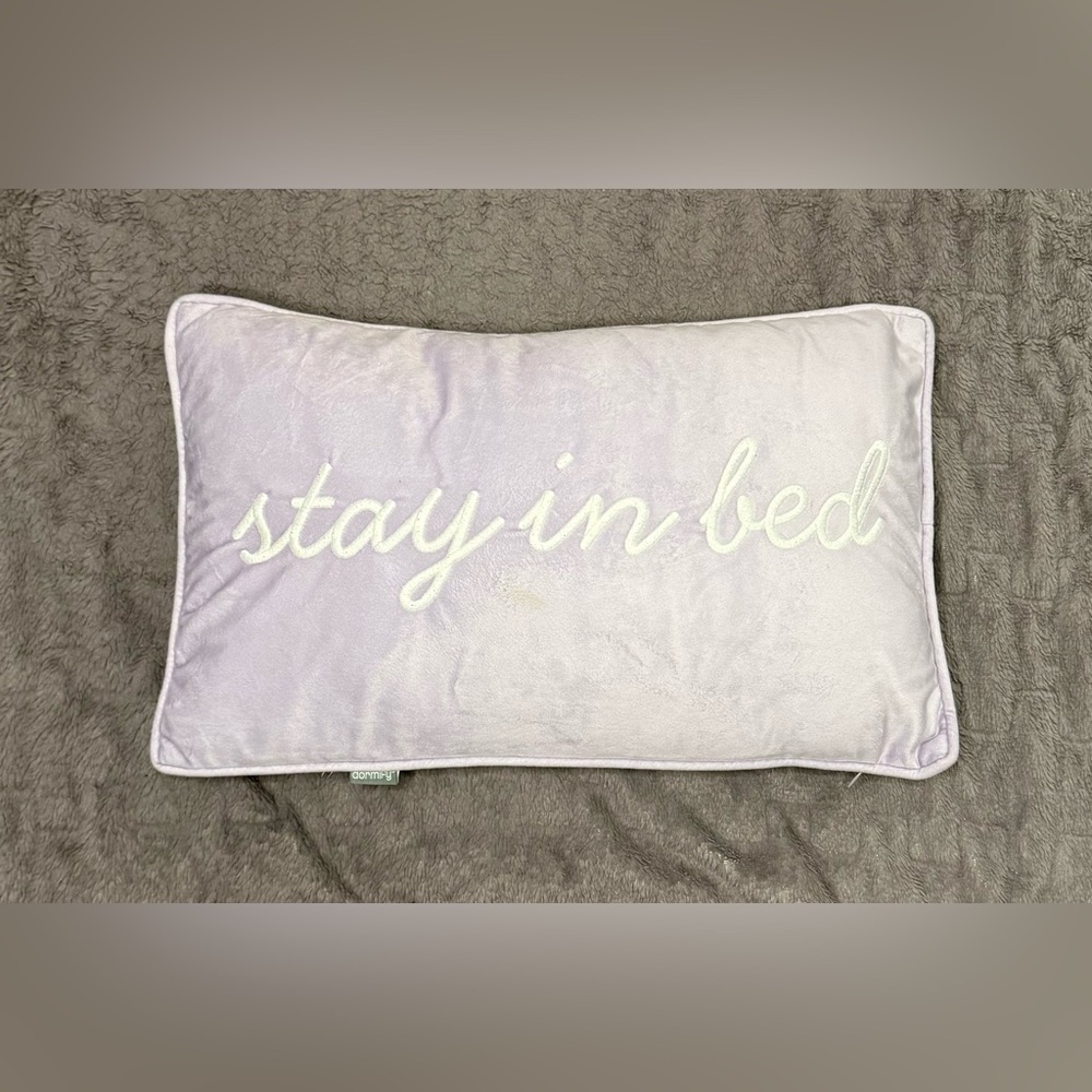 Dormify Purple Soft Pillow